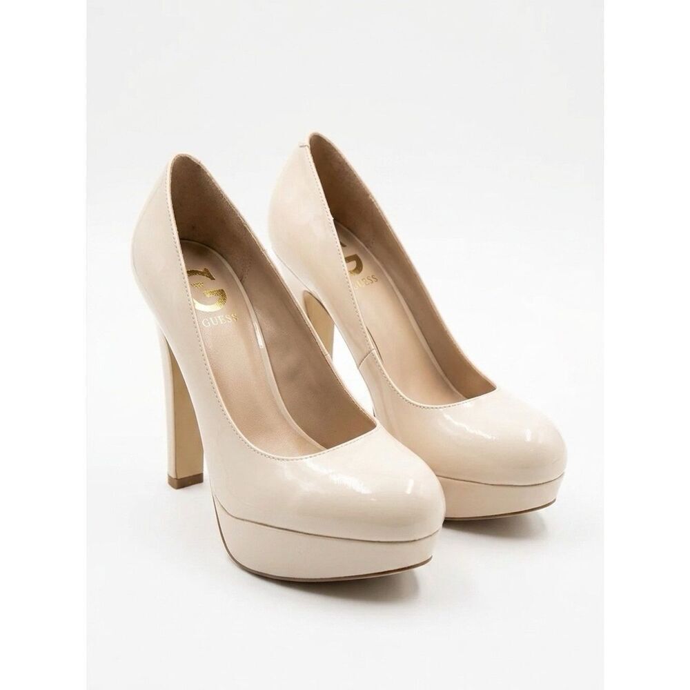 Guess Beige Stilettos Size 7.5